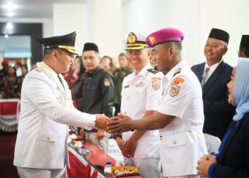 Bupati Pesawaran Nanda Indira Sampaikan Pidato Perdana di Sidang Paripurna, Paparkan Visi “Pesawaran CAKEP” Lima Tahun ke Depan