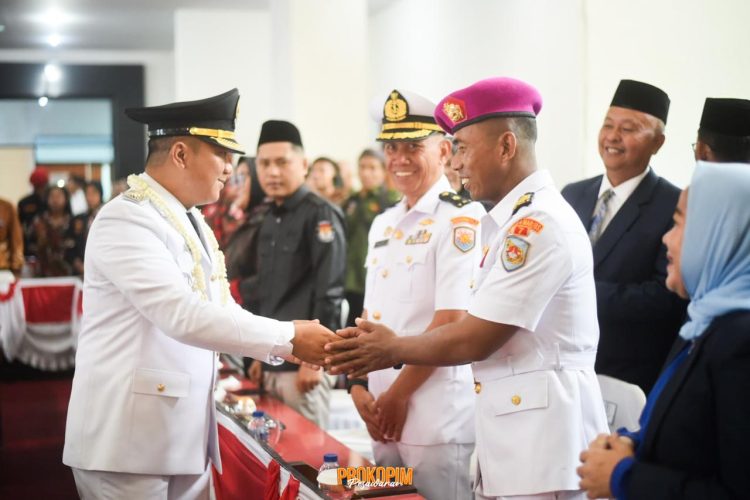 Bupati Pesawaran Nanda Indira Sampaikan Pidato Perdana di Sidang Paripurna, Paparkan Visi “Pesawaran CAKEP” Lima Tahun ke Depan