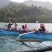 Polsek Pematang Sawa Selamatkan Perahu Mogok, Evakuasi Pasien Lansia di Tengah Laut