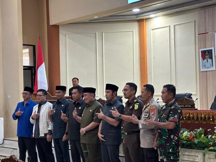 Tanggamus Perkuat Strategi Pembangunan, Bupati Saleh Asnawi Sampaikan RAPBD-P 2025 dengan Fokus Efisiensi dan Prioritas Rakyat