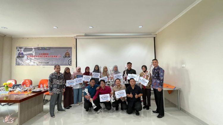 Pesawaran Dorong Kreativitas Generasi Muda Lewat Lomba Video Literasi Tingkat Kabupaten