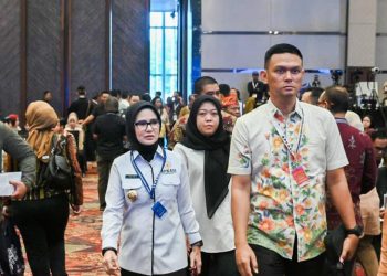 Bupati Pesawaran Nanda Indira Hadiri Apkasi Otonomi Expo 2025, Dorong Potensi Daerah dan Investasi Nasional