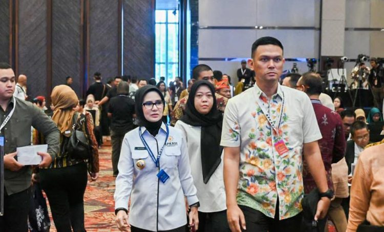Bupati Pesawaran Nanda Indira Hadiri Apkasi Otonomi Expo 2025, Dorong Potensi Daerah dan Investasi Nasional