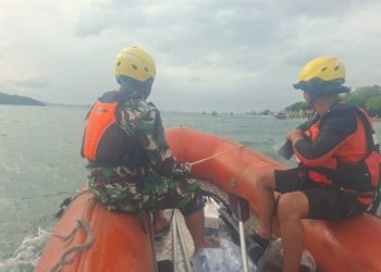 Tim SAR Gabungan Intensifkan Pencarian Dua Korban KM Tegar Jaya yang Tenggelam di Teluk Lampung
