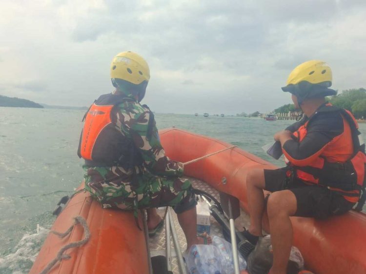 Tim SAR Gabungan Intensifkan Pencarian Dua Korban KM Tegar Jaya yang Tenggelam di Teluk Lampung
