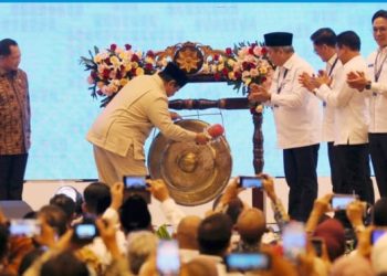 Lampung Selatan Tampil Memukau di Apkasi Otonomi Expo 2025, Bupati Radityo Egi Pratama Dampingi Presiden