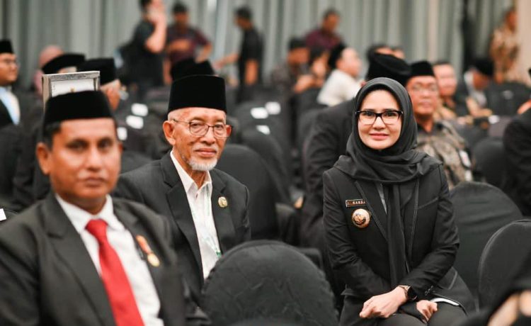 Bupati Pesawaran Nanda Indira Raih Baznas Award 2025 untuk Kepala Daerah Pendukung Digitalisasi Zakat