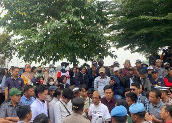 Warga Anak Tuha Tetap Kooperatif, Pemeriksaan Polisi Dibatalkan: Konflik Agraria Masih Memanas