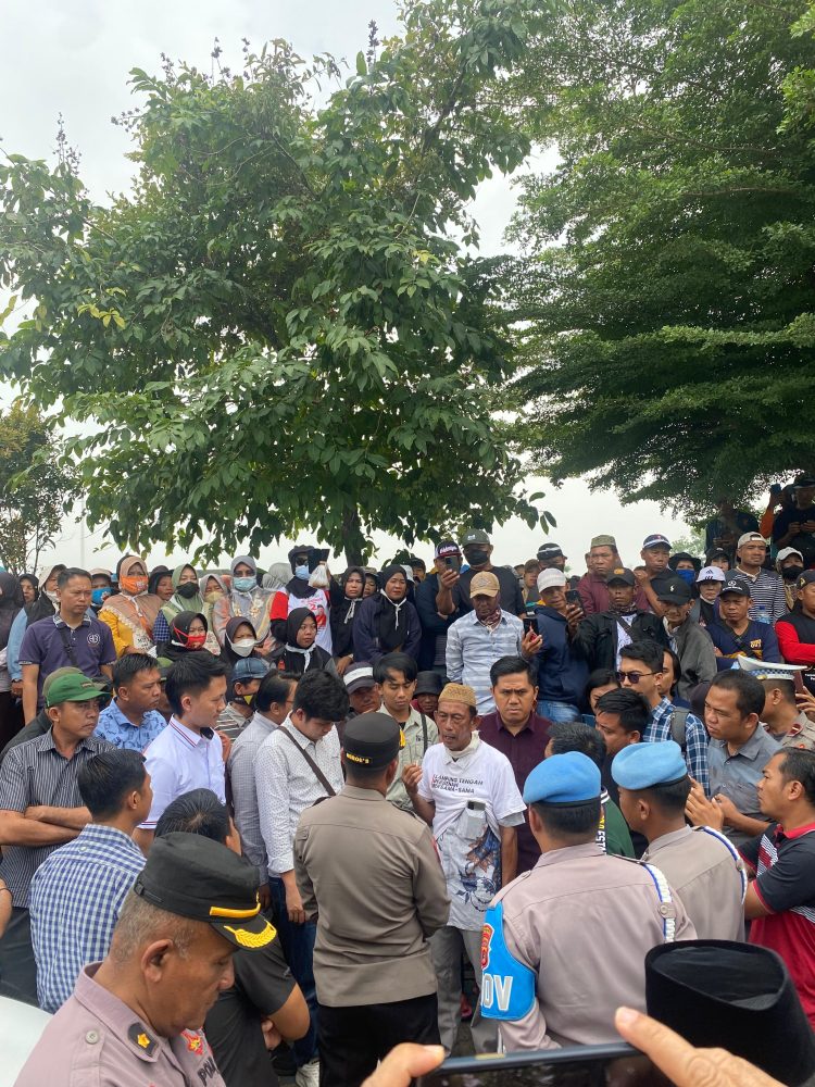 Warga Anak Tuha Tetap Kooperatif, Pemeriksaan Polisi Dibatalkan: Konflik Agraria Masih Memanas