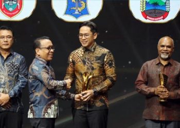 Bupati Lampung Selatan Radityo Egi Pratama Raih Penghargaan Nasional dari iNews TV, Dinilai Pemimpin Muda Visioner dan Terbuka