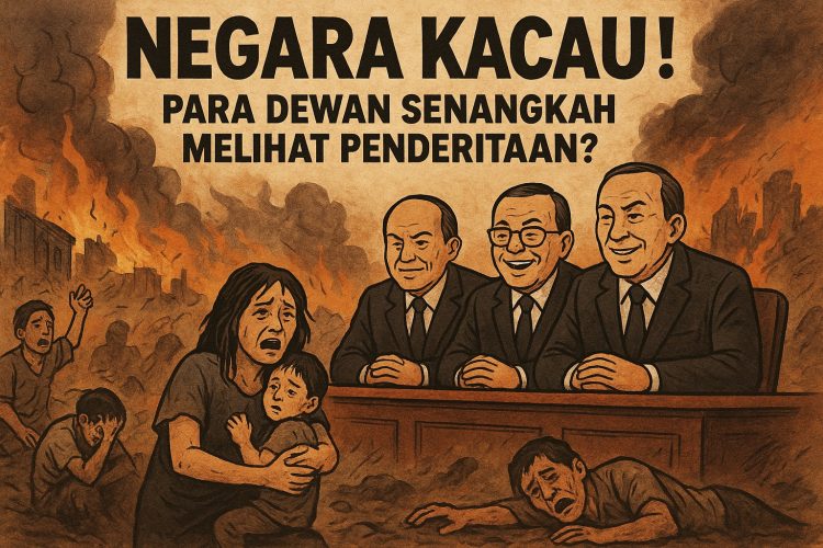 Negara Memanas, Rakyat Jadi Korban: Tragedi Ojol di Pejompongan Mengundang Pertanyaan