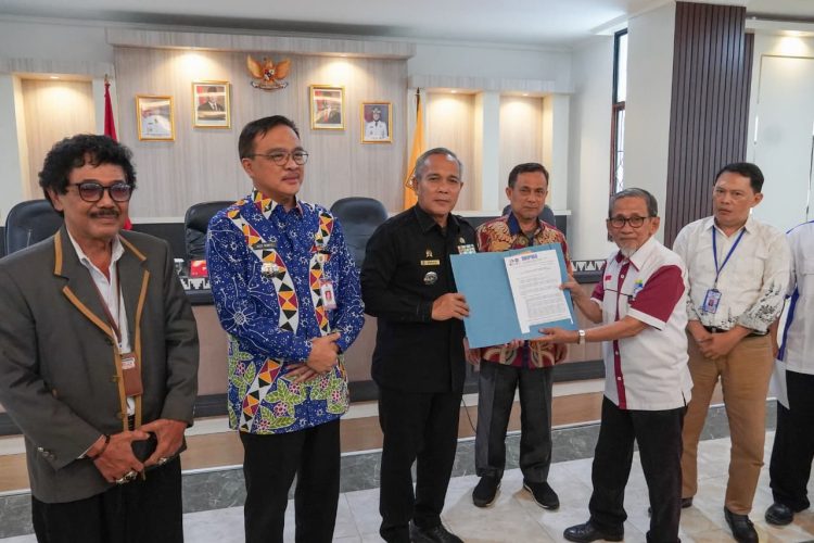 Dialog Konstruktif Pemprov Lampung Bersama Buruh Dorong Kebijakan Ketenagakerjaan yang Adil dan Berkelanjutan