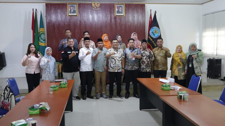 Perkuat Sinergi P4GN, BNNK Lampung Selatan Gandeng Berbagai Elemen Masyarakat