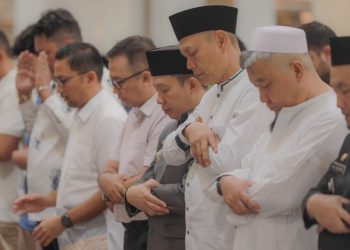 Masjid Raya Al-Bakrie Rampungkan Pembangunan, Siap Jadi Ikon Baru Lampung