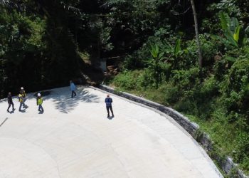 Jalan Umbar–Putih Doh Resmi Rampung, Warga Tanggamus Nikmati Akses Jalan Lebih Lancar dan Aman