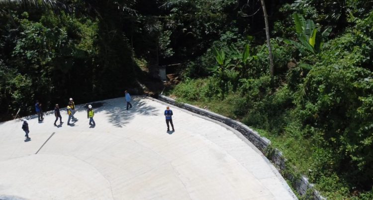 Jalan Umbar–Putih Doh Resmi Rampung, Warga Tanggamus Nikmati Akses Jalan Lebih Lancar dan Aman