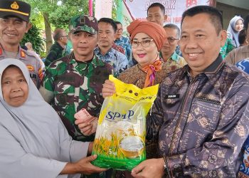 Stabilisasi Harga Pangan dan Penurunan Stunting, Pemkab Tanggamus Gelar Gerakan Pangan Murah Serentak