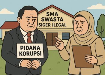 Polemik SMA Swasta Siger: Kepala Sekolah Terancam Jerat Korupsi