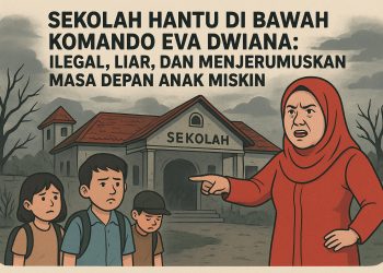 Sekolah Ilegal SMA Siger Bandar Lampung: Bayang-Bayang Gelap Pendidikan di Bawah Komando Eva Dwiana