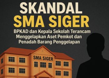Skandal SMA Siger: Indikasi Penggelapan Aset Pemkot, Kepala Sekolah dan BPKAD Bandar Lampung Terancam Jeratan Hukum