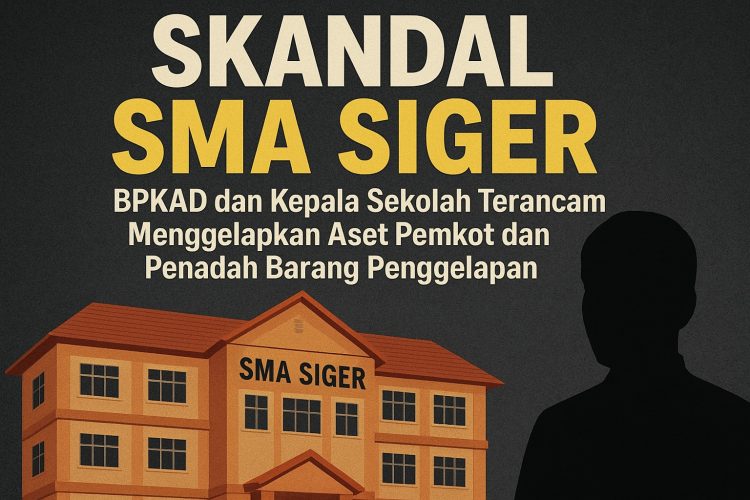 Skandal SMA Siger: Indikasi Penggelapan Aset Pemkot, Kepala Sekolah dan BPKAD Bandar Lampung Terancam Jeratan Hukum