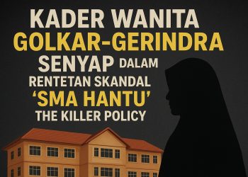 Kader Wanita Golkar-Gerindra Bungkam di Tengah Skandal SMA Hantu: Publik Bertanya, Ada Apa?