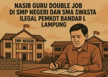 Skandal Sekolah Siger Bandar Lampung: Guru Double Job, Honorer Terlunta-Lunta, Anggaran APBD Jadi Tanda Tanya