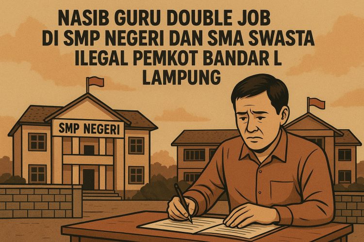 Skandal Sekolah Siger Bandar Lampung: Guru Double Job, Honorer Terlunta-Lunta, Anggaran APBD Jadi Tanda Tanya