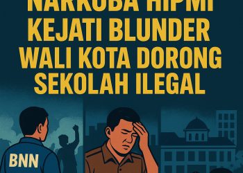 Lampung Geger! BNN Lepas Pesta Narkoba HIPMI, Kejati Blunder, dan Kontroversi Sekolah Ilegal Wali Kota