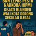 Lampung Geger! BNN Lepas Pesta Narkoba HIPMI, Kejati Blunder, dan Kontroversi Sekolah Ilegal Wali Kota