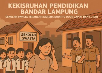 Kekisruhan Pendidikan di Bandar Lampung: Sekolah Swasta Terancam Akibat Gerakan Door to Door Camat dan Lurah