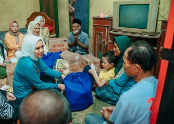 Sentuhan PKK Lampung: Bantu Bocah Gizi Buruk di Natar, Tekan Kasus Stunting