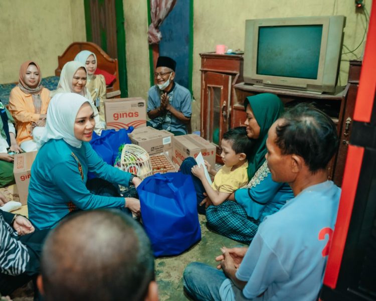 Sentuhan PKK Lampung: Bantu Bocah Gizi Buruk di Natar, Tekan Kasus Stunting