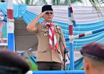 Ribuan Anggota Pramuka Padati Apel Besar ke-64 di Lampung Selatan, Bupati Egi: Momentum Meneguhkan Dasa Dharma dan Tri Satya