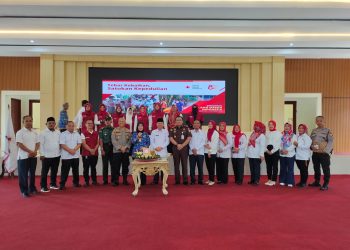 HUT PMI ke-80 di Lampung Utara: Tebarkan Kebaikan Lewat Donor Darah dan Penghargaan
