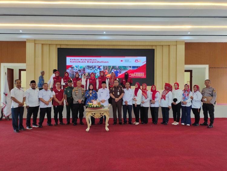 HUT PMI ke-80 di Lampung Utara: Tebarkan Kebaikan Lewat Donor Darah dan Penghargaan