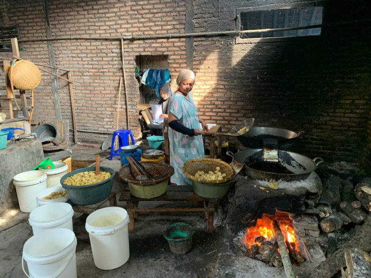 Pelaku UMKM Pringsewu Apresiasi Kunjungan Tim Badan Pertanahan