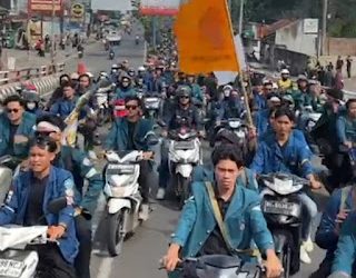 Mahasiswa Lampung Gelar Aksi Besar-Besaran, Menantang Kebijakan Kontroversial Wali Kota “The Killer Policy”