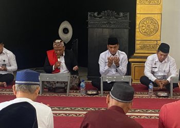 Doa Bersama di Lapas Kalianda: Warga Binaan Panjatkan Harapan untuk Kedamaian dan Kemajuan Bangsa