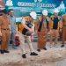 Bupati dan Wakil Bupati Pringsewu Resmikan Ground Breaking Proyek Infrastruktur Jalan Strategis