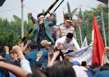 Soliditas Demokrasi Tercermin dalam Aksi Damai Ribuan Massa di Lampung