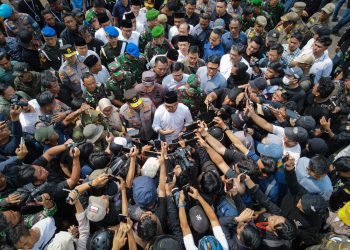 Demokrasi Damai di Lampung: Ribuan Massa Suarakan Aspirasi Tanpa Ricuh