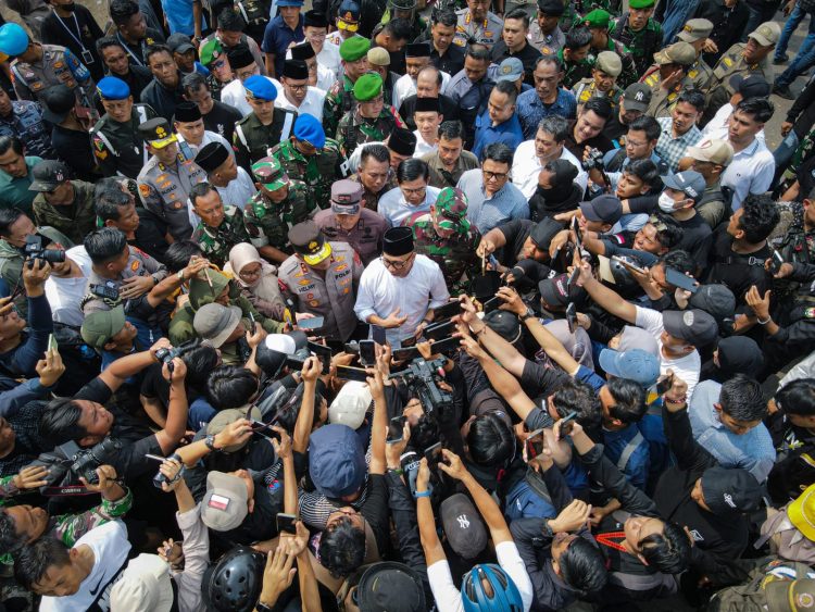 Demokrasi Damai di Lampung: Ribuan Massa Suarakan Aspirasi Tanpa Ricuh