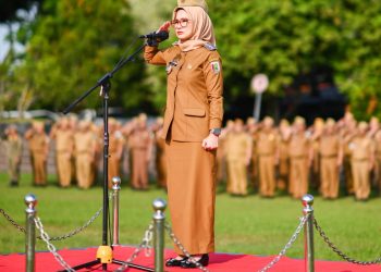 Bupati Pesawaran Tekankan Disiplin dan Peningkatan Kualitas Layanan Publik dalam Apel Mingguan