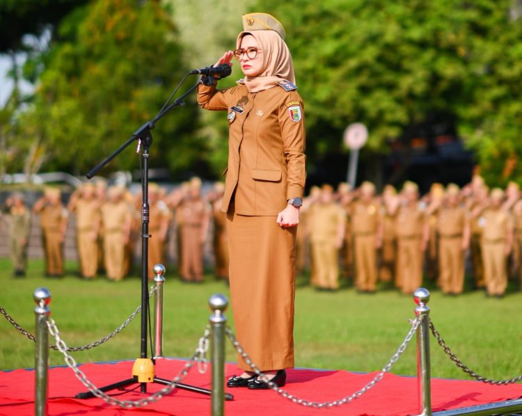 Bupati Pesawaran Tekankan Disiplin dan Peningkatan Kualitas Layanan Publik dalam Apel Mingguan