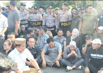Mahasiswa Lampung Selatan Gelar Aksi Damai, Sampaikan 11 Tuntutan ke Pemda dan DPRD