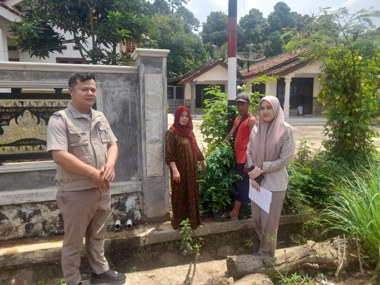 BPN Pringsewu Kawal Proses Pembuatan Sertifikat Tanah Warga