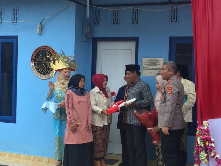 Rumah Syukur Kemerdekaan Hadir di Lampung, Dhibra Shiddiqiyyah Bangun 12 Unit Rumah Layak Huni untuk Warga