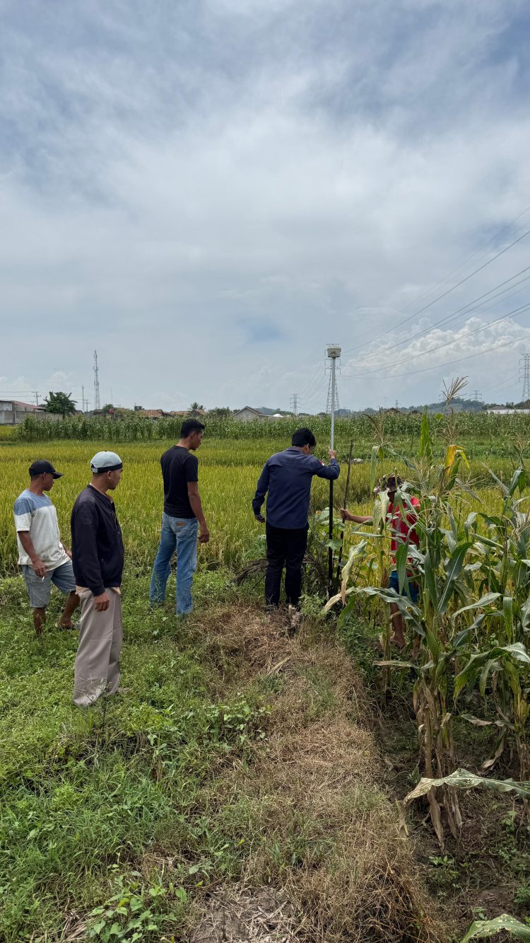 Tanah Wakaf Milik NU di Pekon Gumuk Rejo Mulai Diukur, Upaya Penerbitan Sertifikat Tanah Keagamaan