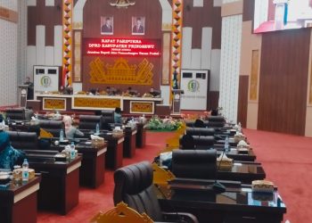 Golkar Sampaikan Belasan Catatan Kritis dalam Pandangan Akhir Fraksi pada Sidang Paripurna APBD Perubahan 2025